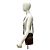 Borsa a Spalla in Pelle Monogram Amazon di Louis Vuitton Marrone - vista 3