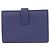 Hermès Béarn Epsom Card Case Blue - view 2