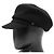 Cappello in Lana Nylon con Logo CD Christian Dior Nero - vista 2