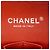 Gabrielle Borsa Chanel Classic Jumbo in Pelle di Agnello con Doppio Patta Arancione - vista 8