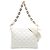 Coussin PM in pelle di agnello trapuntata Monogram Louis Vuitton Bianco