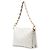 Coussin PM in pelle di agnello trapuntata Monogram Louis Vuitton Bianco - vista 2