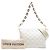 Coussin PM in pelle di agnello trapuntata Monogram Louis Vuitton Bianco - vista 7