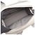 Borsa a spalla bowling in tela e pelle Chanel Grigio - vista 9