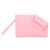 Clutch in pelle Kelly di Hermès Rosa