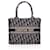 Book Tote Dior Oblique Piccola Borsa da Libro Blu