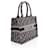 Book Tote Dior Oblique Piccola Borsa da Libro Blu - vista 2