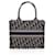 Book Tote Dior Oblique Piccola Borsa da Libro Blu - vista 3