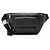 Belt bag con tasca perforata e logo GG in rilievo Gucci Nero