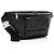 Belt bag con tasca perforata e logo GG in rilievo Gucci Nero - vista 2