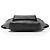Belt bag con tasca perforata e logo GG in rilievo Gucci Nero - vista 4