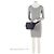 Belt bag con tasca perforata e logo GG in rilievo Gucci Nero - vista 5