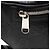 Belt bag con tasca perforata e logo GG in rilievo Gucci Nero - vista 9