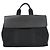 Borsa Gummy Toile Chevron Valparaiso MM di Hermès Nero