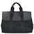 Borsa Gummy Toile Chevron Valparaiso MM di Hermès Nero - vista 2