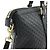 Borsa 2 in 1 Microguccissima di Gucci Nero - vista 8