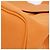 Borsa Hermès Valparaiso Toile Chevron Arancione - vista 4