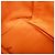 Borsa Hermès Valparaiso Toile Chevron Arancione - vista 9