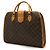 Borsa Rivoli Monogramma Louis Vuitton Marrone - vista 2