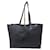 Yves Saint Laurent Sac fourre-tout en cuir YSL Saint Laurent noir  - vue 1