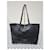 Yves Saint Laurent Sac fourre-tout en cuir YSL Saint Laurent noir  - vue 2
