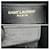Yves Saint Laurent Sac fourre-tout en cuir YSL Saint Laurent noir  - vue 3