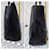 Yves Saint Laurent Sac fourre-tout en cuir YSL Saint Laurent noir  - vue 4