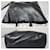 Yves Saint Laurent Sac fourre-tout en cuir YSL Saint Laurent noir  - vue 6
