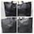 Yves Saint Laurent Sac fourre-tout en cuir YSL Saint Laurent noir  - vue 8