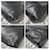 Yves Saint Laurent Sac fourre-tout en cuir YSL Saint Laurent noir  - vue 9