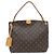 Borsa a Spalla Monogram Graceful di Louis Vuitton Marrone