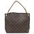 Borsa a Spalla Monogram Graceful di Louis Vuitton Marrone - vista 2