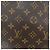 Borsa a Spalla Monogram Graceful di Louis Vuitton Marrone - vista 5
