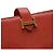 Cartera Larga Soufflet de Cabra Béarn de Hermès Rosa - vista 4