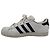 Autre Marque Sneakers basse Adidas Superstar in pelle di vitello bianca - vista 4