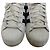 Autre Marque Sneakers basse Adidas Superstar in pelle di vitello bianca - vista 5