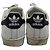Autre Marque Sneakers basse Adidas Superstar in pelle di vitello bianca - vista 7