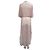 Maje Rifal Maxikleid mit Paisley-Druck aus rosa Polyester Pink - Ansicht 2