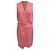 Vestido de longitud media con efecto envolvente en triacetato rosa de Diane Von Furstenberg