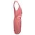 Vestido de longitud media con efecto envolvente en triacetato rosa de Diane Von Furstenberg - vista 2