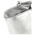 Céline Celine Boogie Metallic Leder Tasche Silber Metallisch  - Ansicht 3