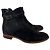 Stivaletti Louis Vuitton in pelle nera Nero