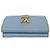 Portafoglio Trifold Mini Lock in Pelle Louis Vuitton Blu - vista 4