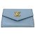 Portafoglio Trifold Mini Lock in Pelle Louis Vuitton Blu - vista 7