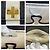 Céline Celine Vintage Turnlock Streifenleder-Handtasche Weiß - Ansicht 3