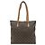 Louis Vuitton Monogram Cabas Mezzo Tote Braun