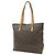 Louis Vuitton Monogram Cabas Mezzo Tote Braun - Ansicht 2