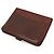 Monedero compacto Dogon de Hermès Castaño - vista 2