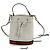 Gucci Borsa a secchiello Ophidia piccola con tracolla Bianco