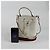 Gucci Borsa a secchiello Ophidia piccola con tracolla Bianco - vista 10